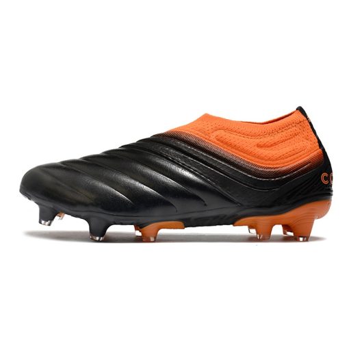 Adidas Copa 20+ FGAG Precision To Blur - Zwart Oranje_2.jpg